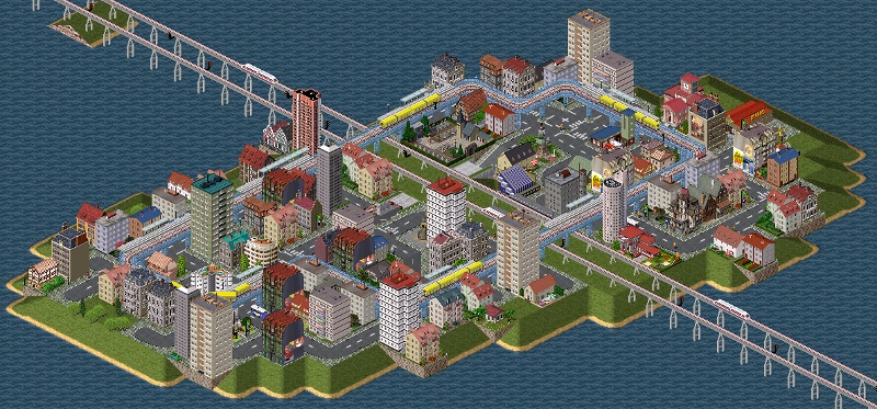 GTA Maps : Liberty City from Gta 3 - TheoTown