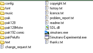Different paksets installation
Keywords: simutrans tutorial install pakset folder archive